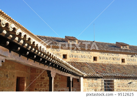 World Heritage Site Toledo Parador 9512625