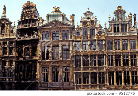 Grand Place in Brussels 9512776