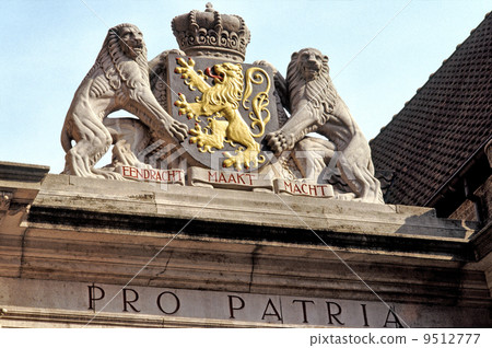 Belgium royal family emblem Belgium royal family emblem 9512777