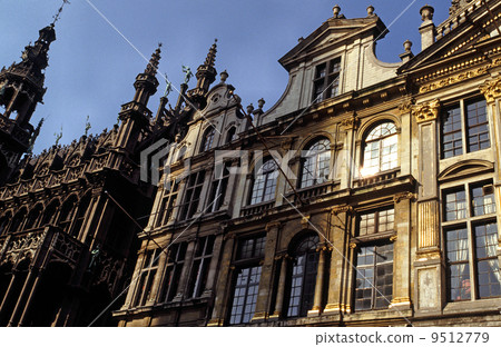 Grand Place in Brussels Grand Place in Brussels 9512779
