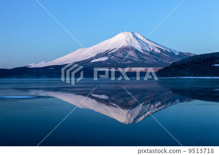 Upside-down Fuji 9513718