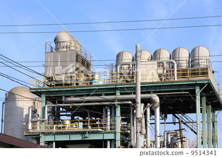 工廠冷卻塔 9514341