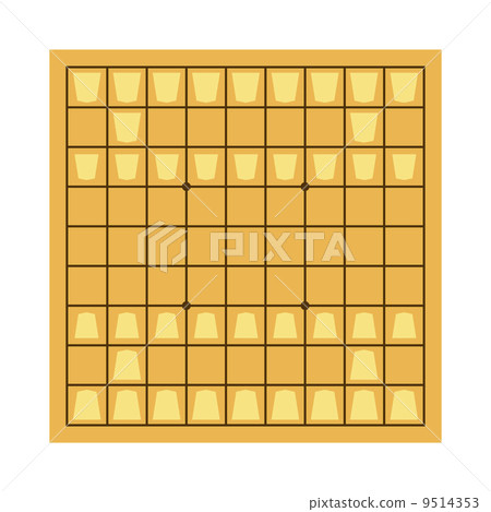 Shogi board 9514353