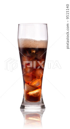 fresh Cola with ice cubes fresh Cola with ice cubes 9515140