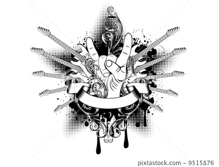 guitars star 9515876