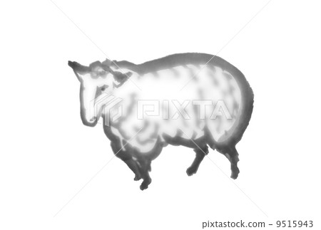 A sheep 9515943