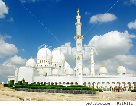 阿布扎比謝赫扎耶德清真寺 9516111