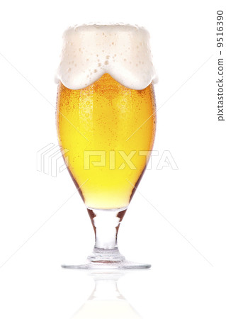 glass of beer isolated glass of beer isolated 9516390