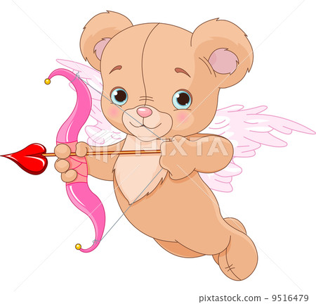 Valentine Cupid Bear Valentine Cupid Bear 9516479