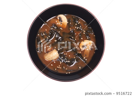Vegetable soup with mushroom and seafood Vegetable soup with mushroom and seafood 9516722