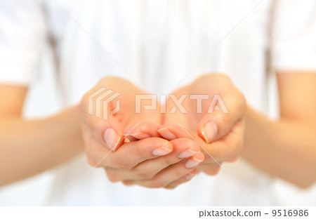 Women and hands. Women and hands. 9516986