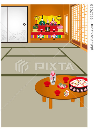 Image background in Hinamatsuri room 9517036