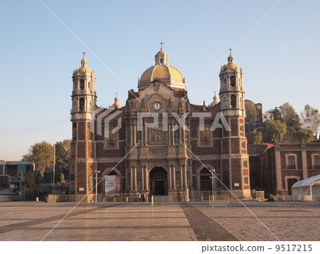 Mexico City Guadalupe Temple's Old Shrine 9517215