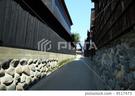 Kawahara-cho: black wall 9517473