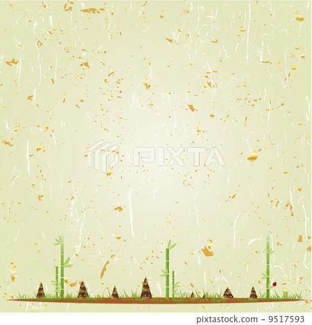 Spring cute bamboo shoots Spring cute bamboo shoots 9517593