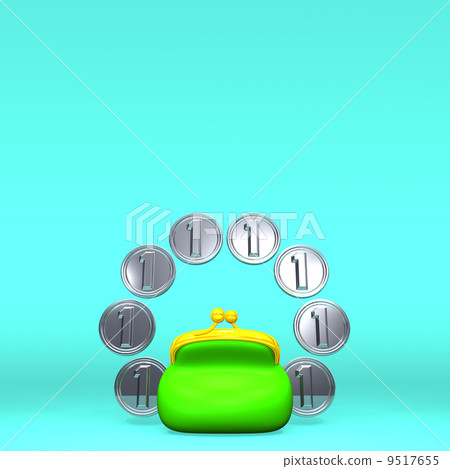 tax, one yen coin, taxes 9517655