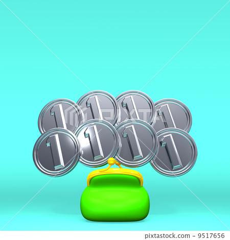 tax, one yen coin, taxes 9517656