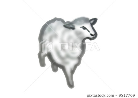A sheep 9517709