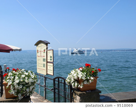 Lake Constance from Meersburg Lake Constance from Meersburg 9518069