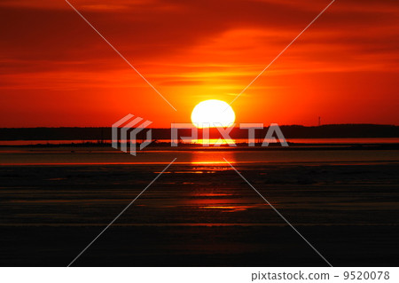 Noshima半島(Okaicho)的夕陽紅 Noshima半島(Okaicho)的夕陽紅 9520078