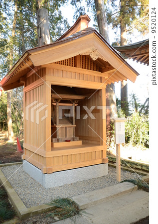 Ohmae Shinto shrine Tenmangu Shrine 9520124