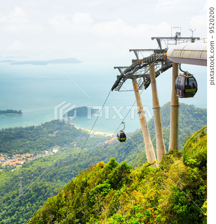 Cable car on Langkawi Island, Malaysia 9520200