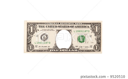 Artistic dollar bill 9520510