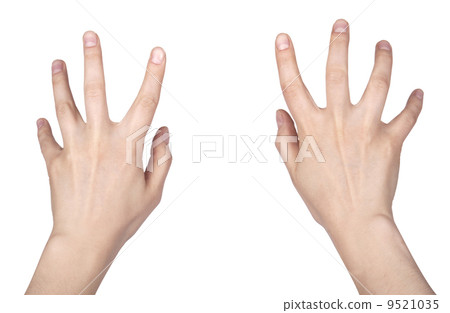 Hands show anger Hands show anger 9521035