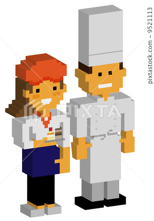 餐廳工作人員_塊 9521113