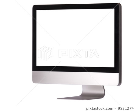 computer display  with empty screen 9521274