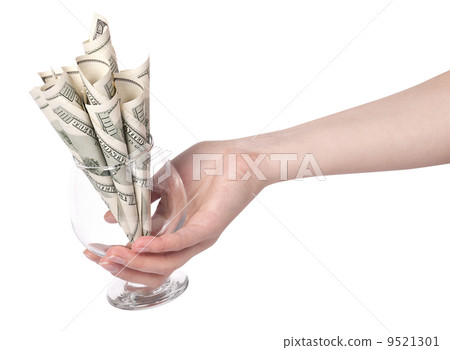 money flower business concept present money flower business concept present 9521301
