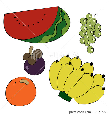 Fruit Fruit 9521588