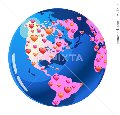 Heart of World Heart of World 9521597