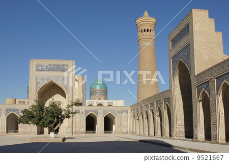 Mosque Kalon, Bukhara, Uzbekistan 9521667