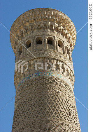 Mosque Kalon, Bukhara, Uzbekistan Mosque Kalon, Bukhara, Uzbekistan 9521668