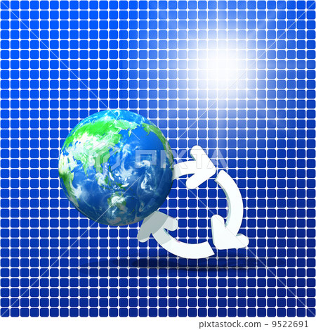 Earth and Recycling / Solar Panels 9522691