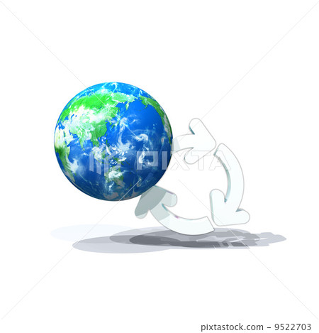 Earth and Recycle 9522703