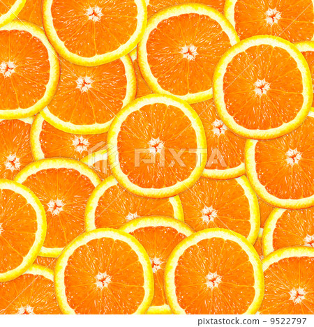 Healthy food, background. Orange 9522797