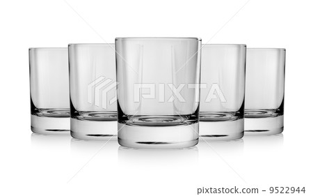 Empty brandy glass 9522944