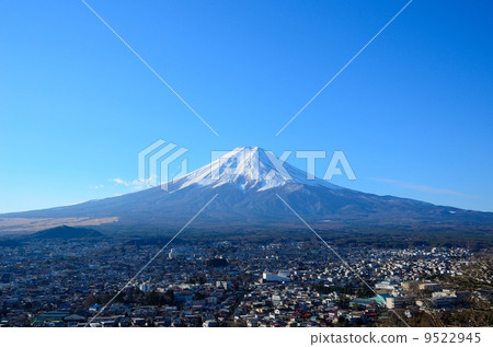 mountain fuji, mt fuji, mt.fuji 9522945