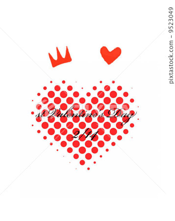 材料紋理背景材料情人節 材料紋理背景材料情人節 9523049