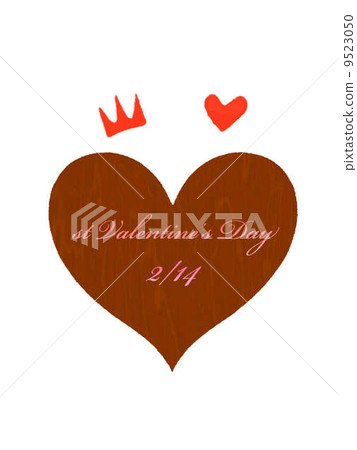 材料紋理背景材料情人節 9523050