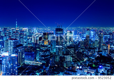 東京夜景 9523052