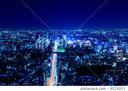 東京夜景 9523053