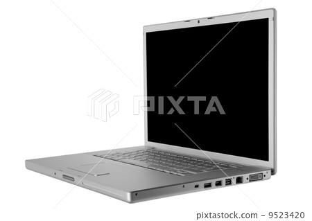 Modern and stylish laptop Modern and stylish laptop 9523420