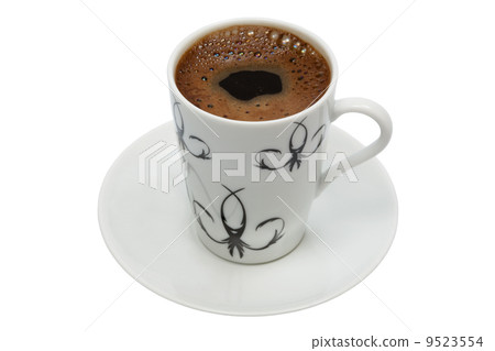 Beautiful cup from coffee 9523554
