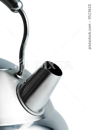 Modern metal teapot 9523620