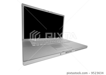 Modern and stylish laptop 9523634