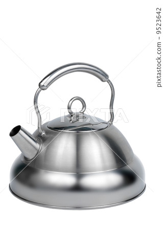 Modern metal teapot 9523642