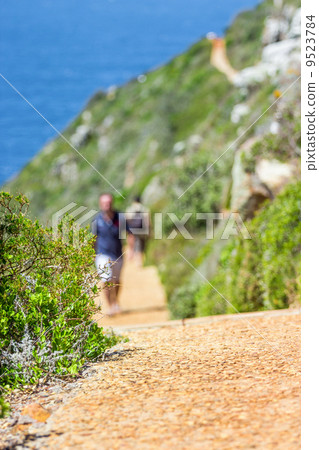 Pathway in the nature 9523784